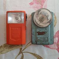 Torce Rare Vintage Mazda e Superpila da Restaurare