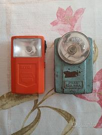 Torce Rare Vintage Mazda e Superpila da Restaurare