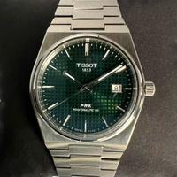 Tissot Prx powermatic green Full Set new