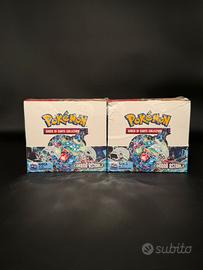 2X Display 36 Buste Corona Astrale Pokemon ITA