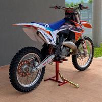 Ktm 125 sx - 2012 targato con tripla omologazione