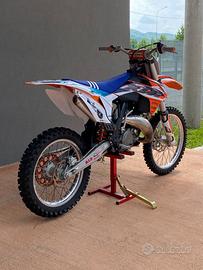 Ktm 125 sx - 2012 targato con tripla omologazione