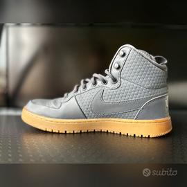 Nike Court Borough Mid Winter uomo grigie tg 42