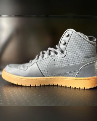 Nike Court Borough Mid Winter uomo grigie tg 42