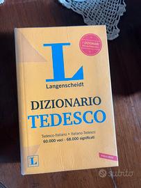 Dizionario Tedesco Langenscheidt Vallardi