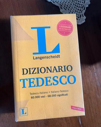 Dizionario Tedesco Langenscheidt Vallardi