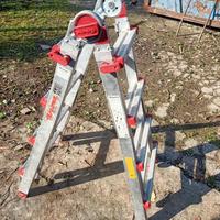 Scala in alluminio professionale 