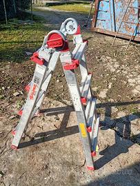 Scala in alluminio professionale 