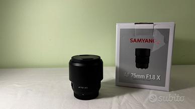 Samyang 75mm F1.8