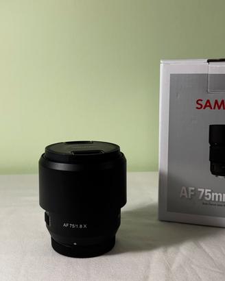 Samyang 75mm F1.8