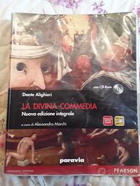 LA DIVINA COMMEDIA paravia pearson 