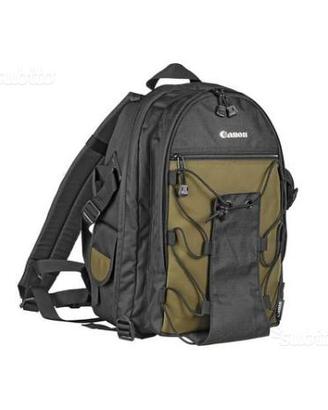 ZAINO CANON AMERICANO NUOVO con etichette