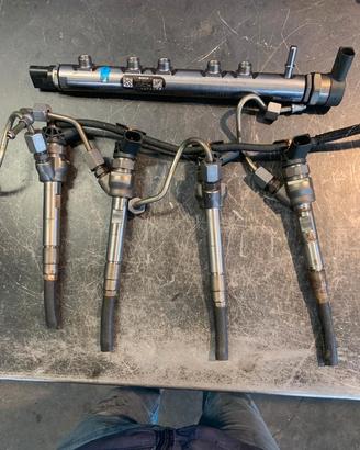 Iniettori 0445110599 bmw/mini 1.6 d