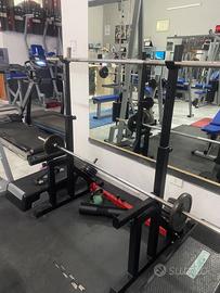 attrezzatura LASERFIT