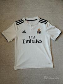 Maglia Real Madrid 2018/19 Home - Taglia M da Bamb