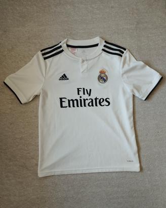 Maglia Real Madrid 2018/19 Home - Taglia M da Bamb