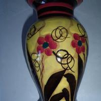 VASO ALBISSOLA TERRACOTTA ANNI 30 FUTURISTA