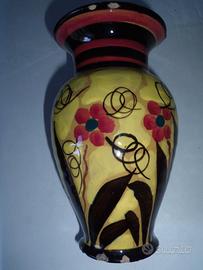 VASO ALBISSOLA TERRACOTTA ANNI 30 FUTURISTA