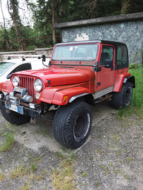 Jeep cj 7 4000 i.e