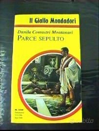 Comastri Montanari PARCE SEPULTO Giallo Mondadori