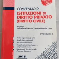 Compendio di Istituzioni di diritto privato