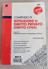 Compendio di Istituzioni di diritto privato
