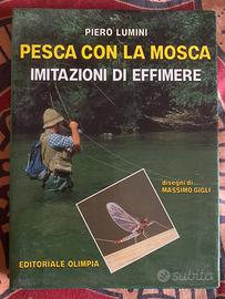 Pesca con la mosca imitazioni di effimere