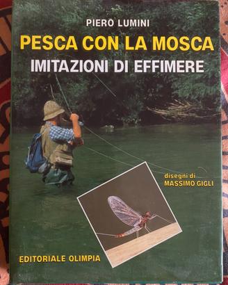 Pesca con la mosca imitazioni di effimere