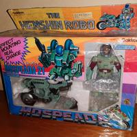 Mospeada 21 Henshin robo Robotech Gakken '80 