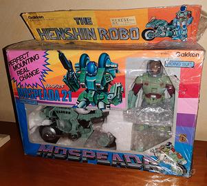 Mospeada 21 Henshin robo Robotech Gakken '80 