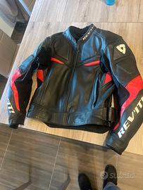 Giacca moto Rev’it