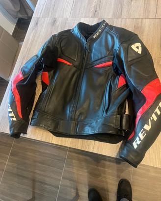 Giacca moto Rev’it