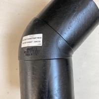 Gomito a 45° PE100 PN16 GAS S5