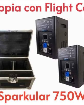 Sparkular Fontane Fredde 750W Nero/Bianco ColdSpar