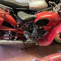 Moto Guzzi Falcone Turismo 500 - 1977