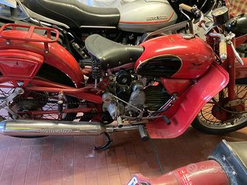 Moto Guzzi Falcone Turismo 500 - 1977