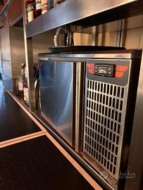 Abbattitore professionale 3 teglie