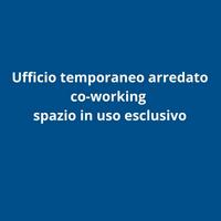 Coworking con spazio in uso esclusivo