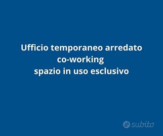 Coworking con spazio in uso esclusivo