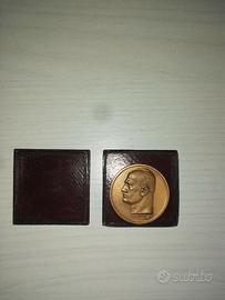 Medaglia Mussolini Duce DVX