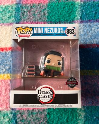 Funko Pop Demon Slayer - Mini Nezuko in box