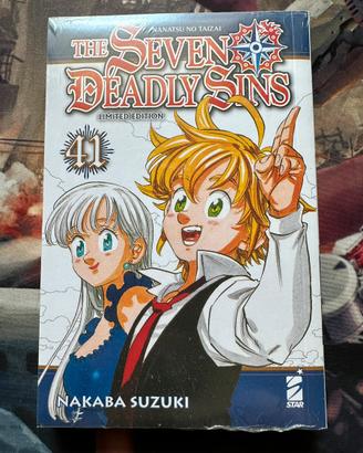 The Seven Deadly Sins - Volume 41 Limited Edition