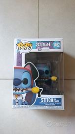Funko Pop! n. 1462 Stitch as Pongo Disney Action F