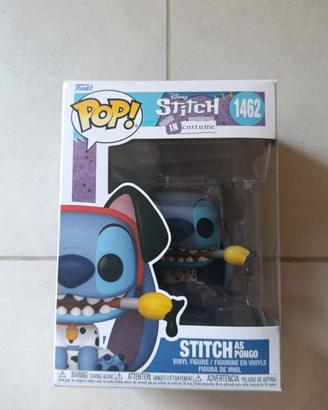 Funko Pop! n. 1462 Stitch as Pongo Disney Action F