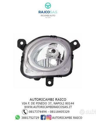 Faro Fanale Inferiore Fiat 500L 2012