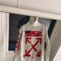 Felpa Off-White Impressionism Bianca