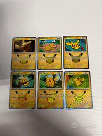 Lotto 6 Pikachu