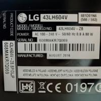 LG 43LH604V