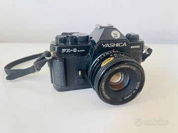 Yashica FX-3 Super 2000 reflex 35 mm + obiettivo