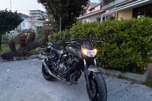 YAMAHA MT-07 A2 (35Kw)